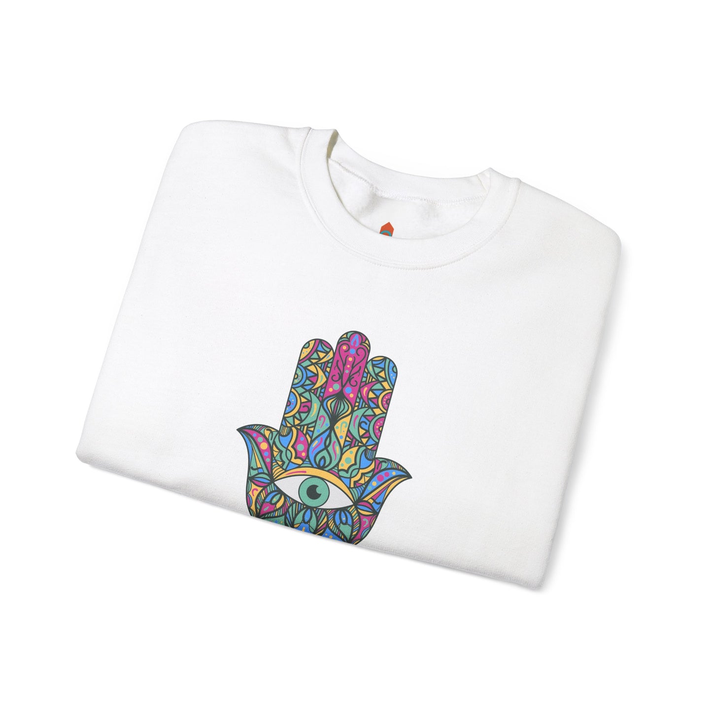 Colorful Hamsa Hand Sweatshirt