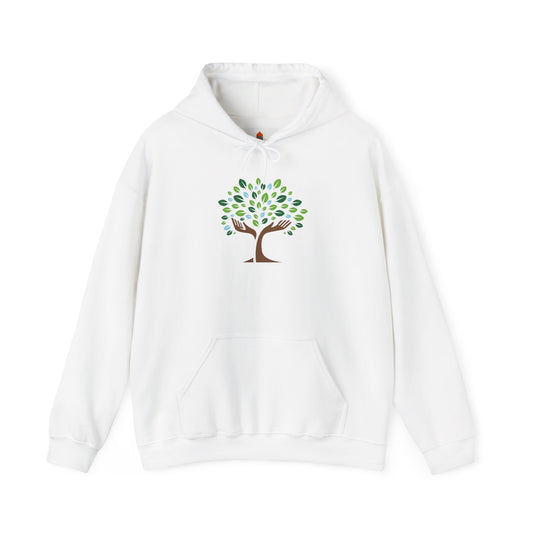 Hands as the Tree of Life Hoodie