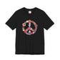 Peace Sign made from Flowers T-shirt