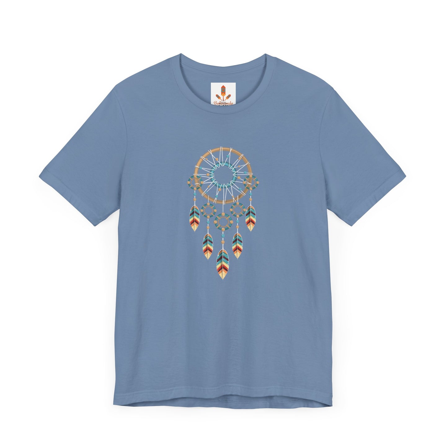 Multicolored Dream Catcher T-shirt