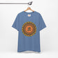 Om Multicolor Mandala T-shirt