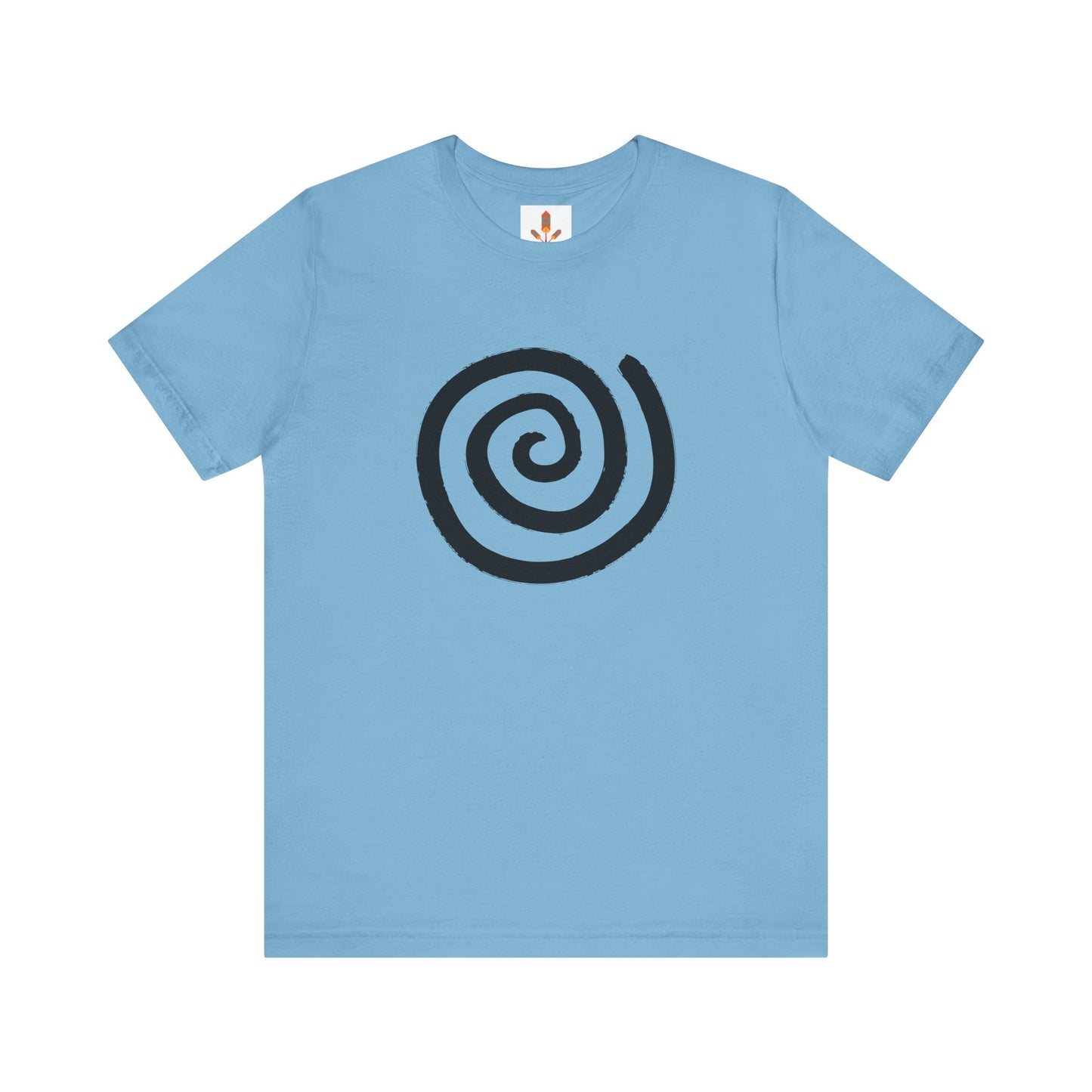 Simple Spiral of Life T-shirt