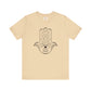 Hamsa Hand with Lotus Flower T-shirt
