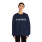 White Om Mani Padme Hum Sweatshirt