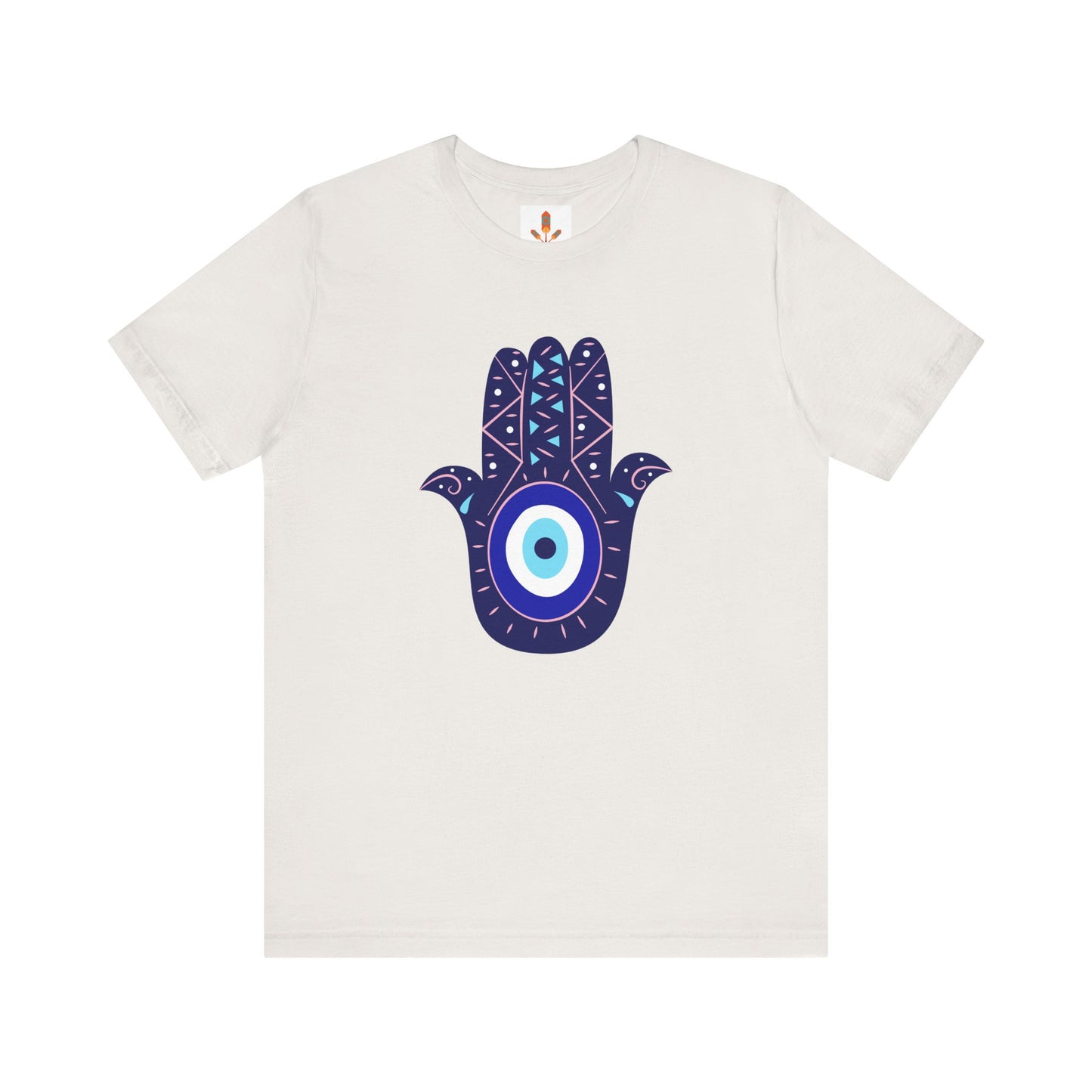 Blue Hamsa Hand T-shirt