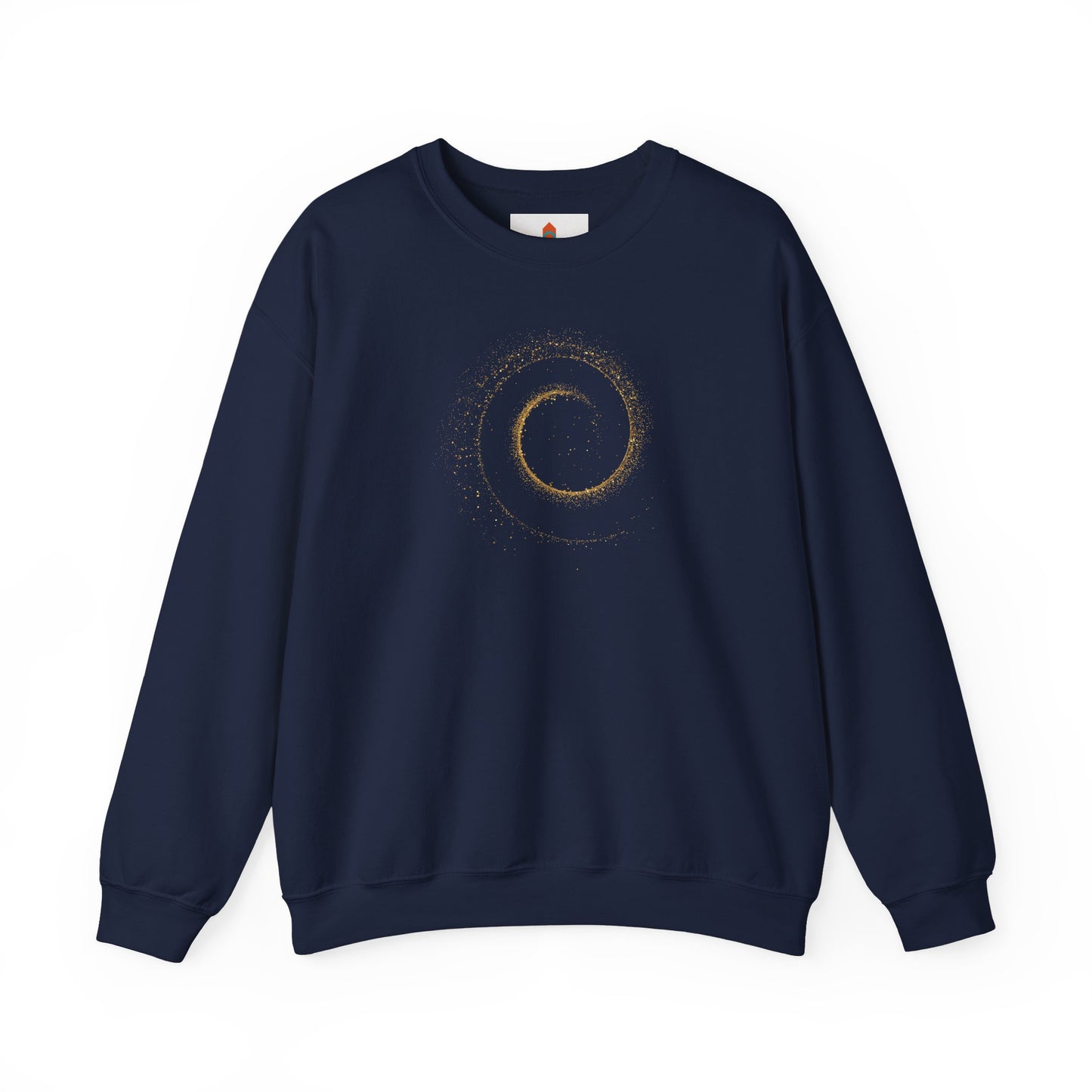 Spiral of Life in Sand Sweatshirt