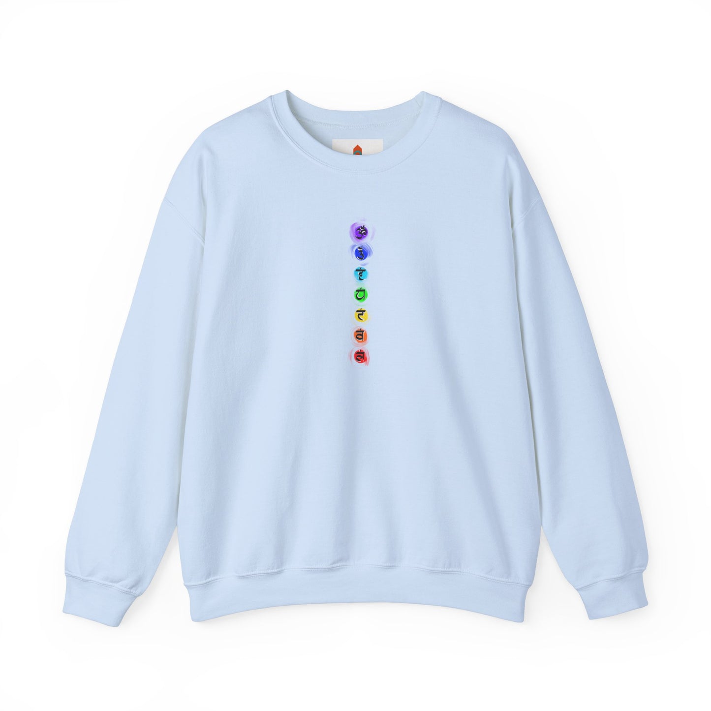 Seven Chakra Symbols Sweatshirt