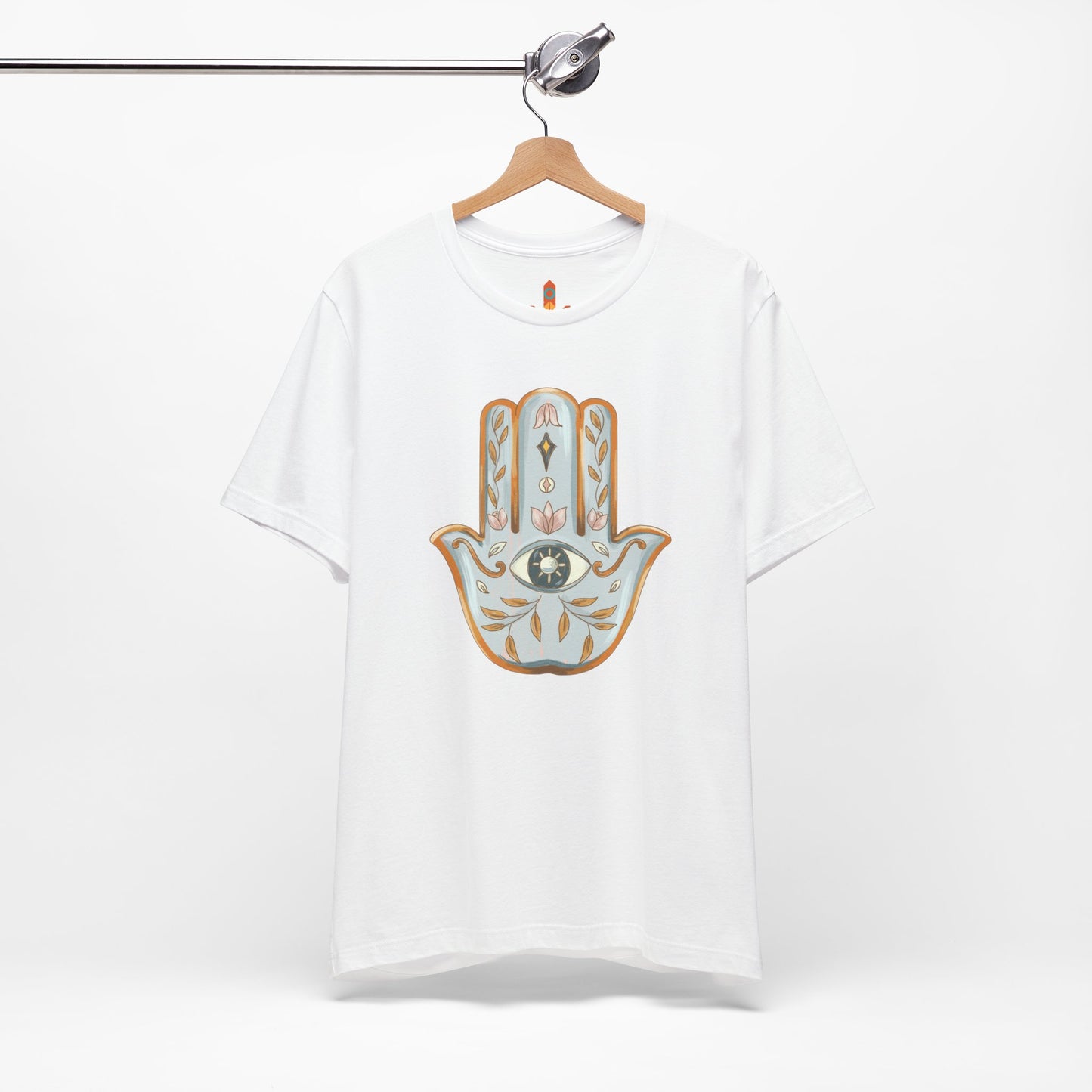 Silver Hamsa Hand T-shirt