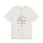 Pyramid and Evil Eye Design T-shirt