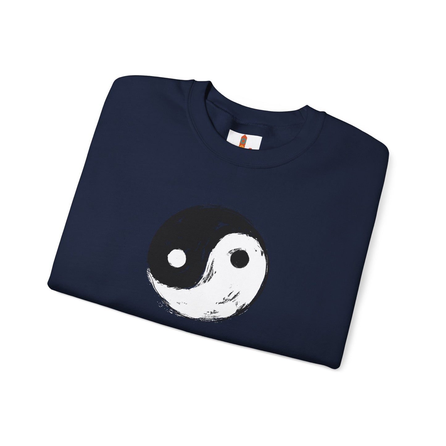 Yin Yang Drawing Sweatshirt