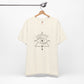 Pyramid and Evil Eye Design T-shirt