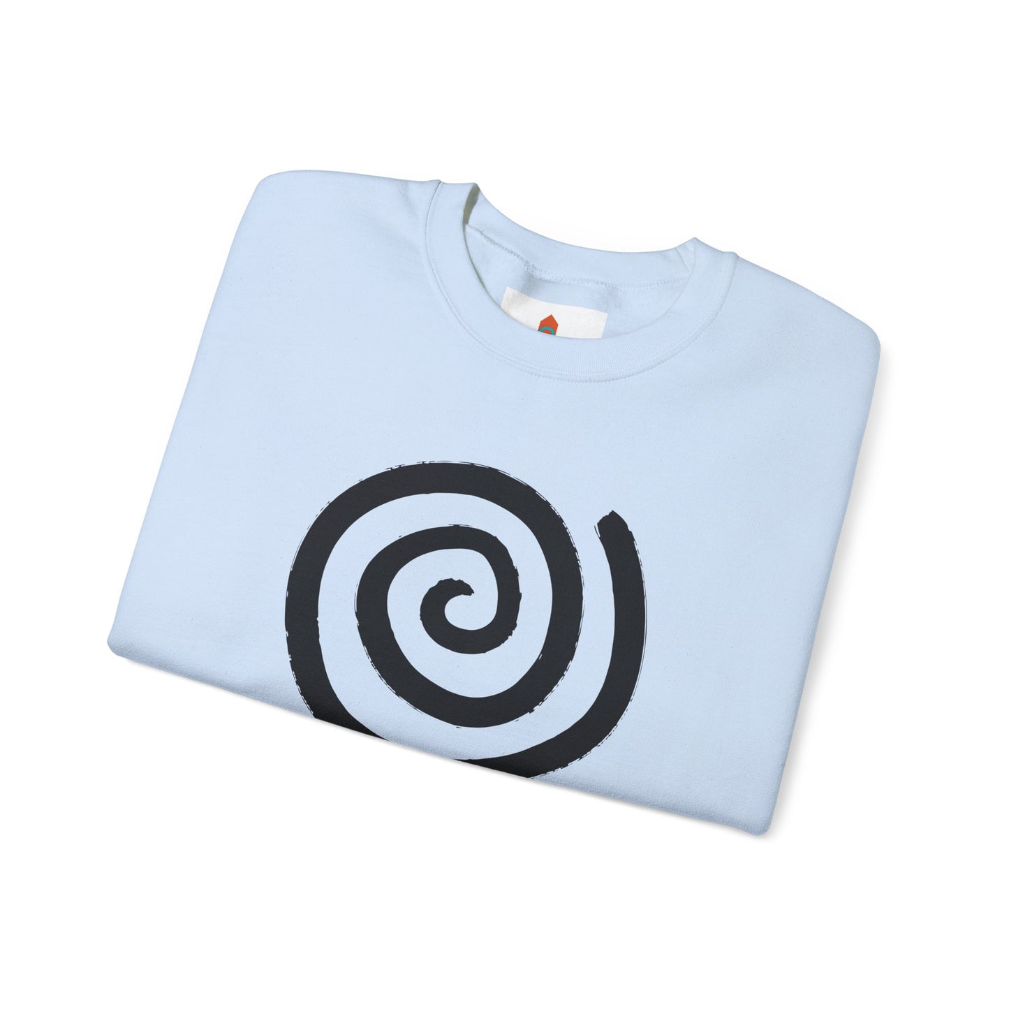 Simple Spiral of Life Sweatshirt