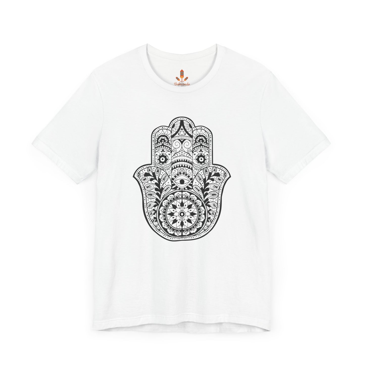 Beautiful Fatima Hamsa Hand T-shirt