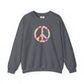 Hippie Peace Sign Sweatshirt