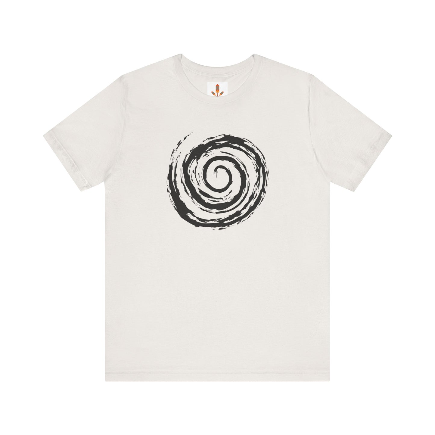 Spiral of Life Art T-shirt