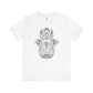 Lotus Flower Hamsa Hand T-shirt