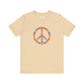 Peace Sign made of Flowers T-shirt