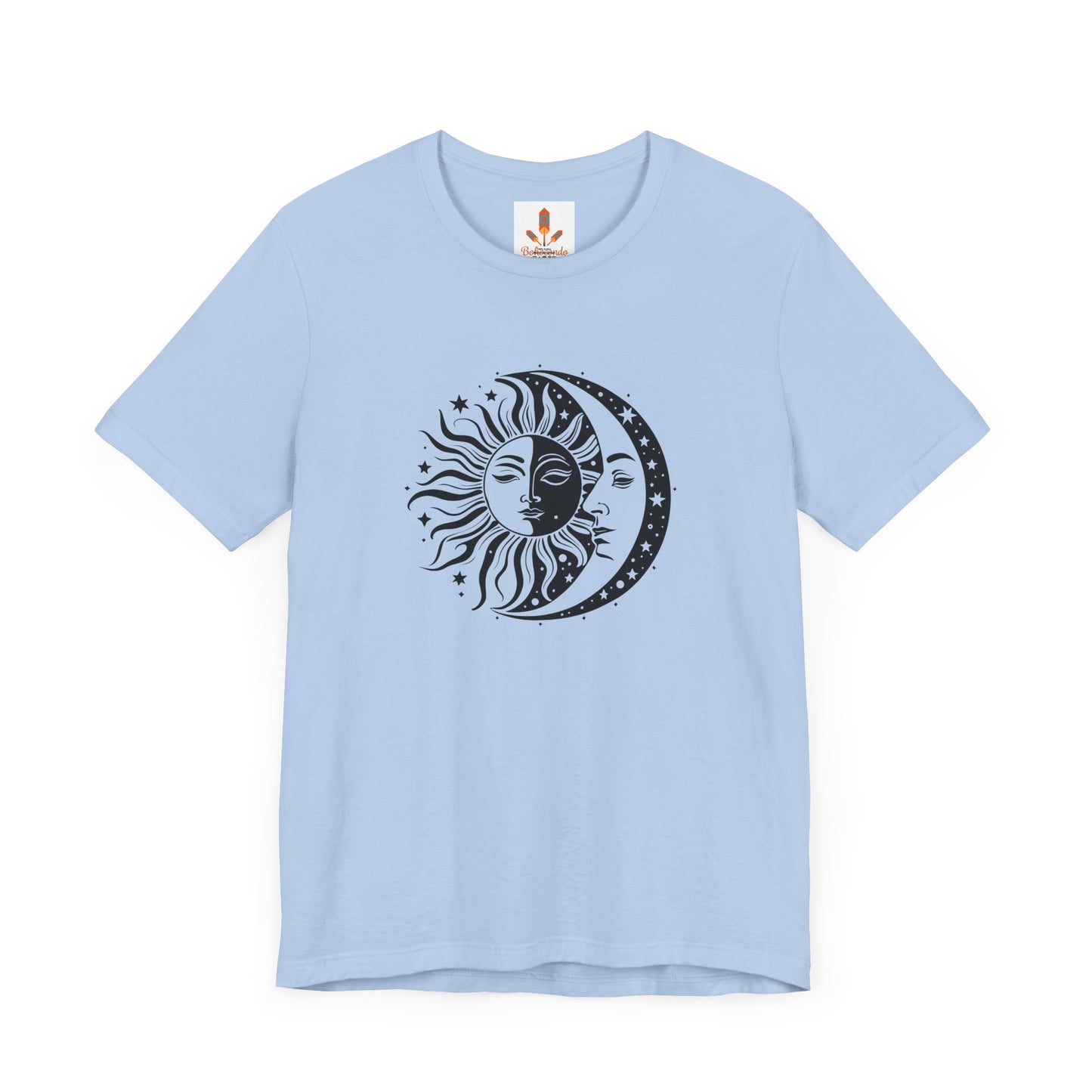 Moon and Sun Art T-shirt