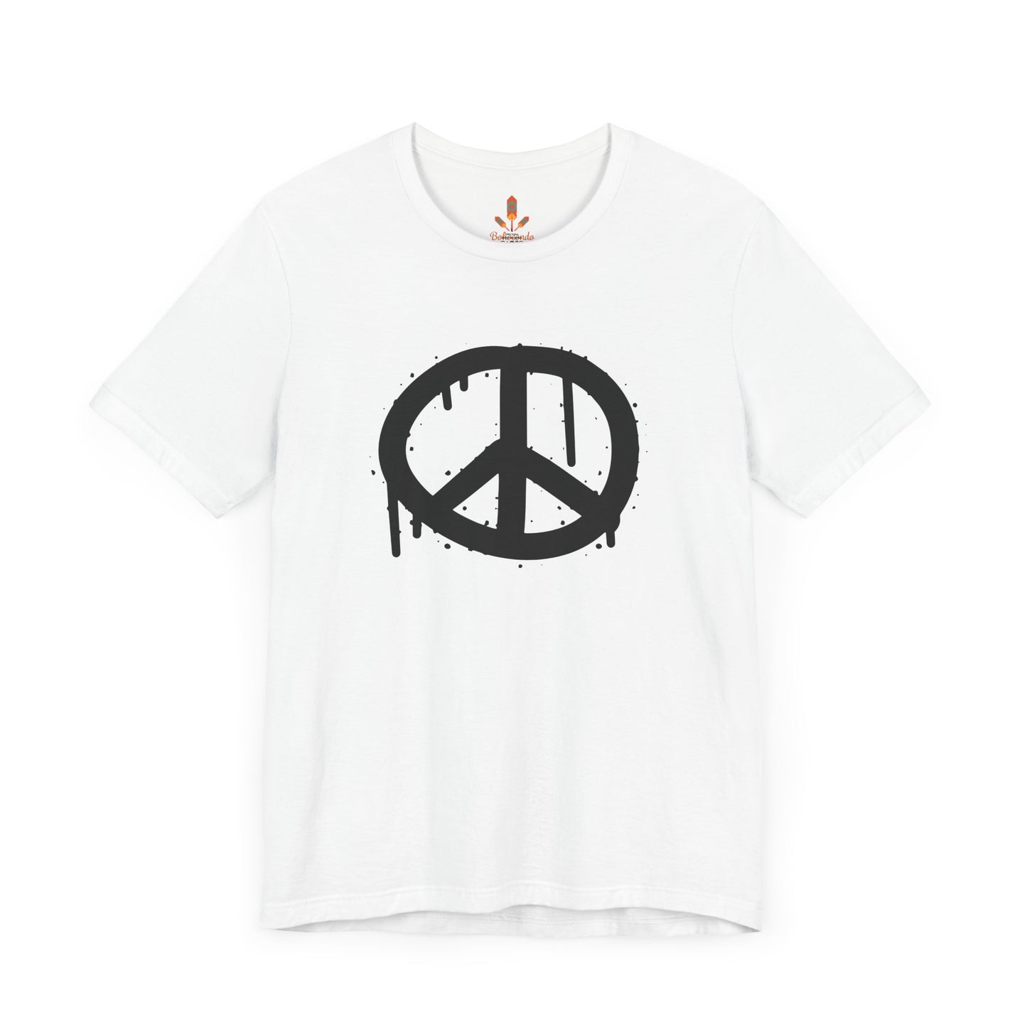 Peace Sign Graffiti T-shirt