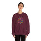 Multicolor Flower of Life Sweatshirt