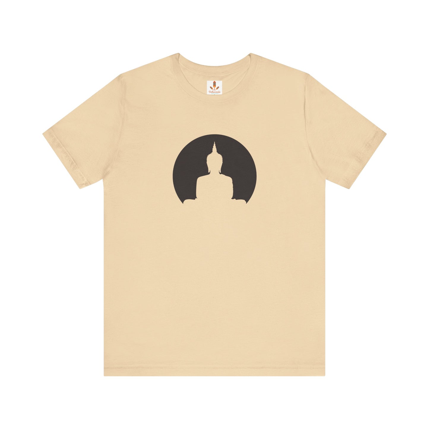 Buddha Meditating Art T-shirt