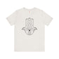 Hamsa Hand with Lotus Flower T-shirt