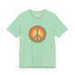 Retro Peace Sign Design T-shirt