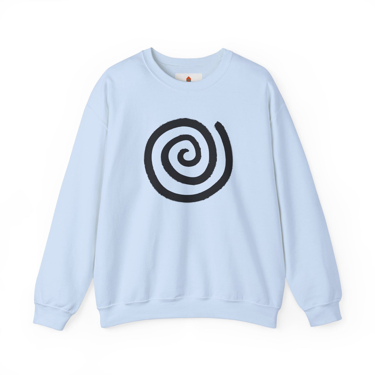 Simple Spiral of Life Sweatshirt