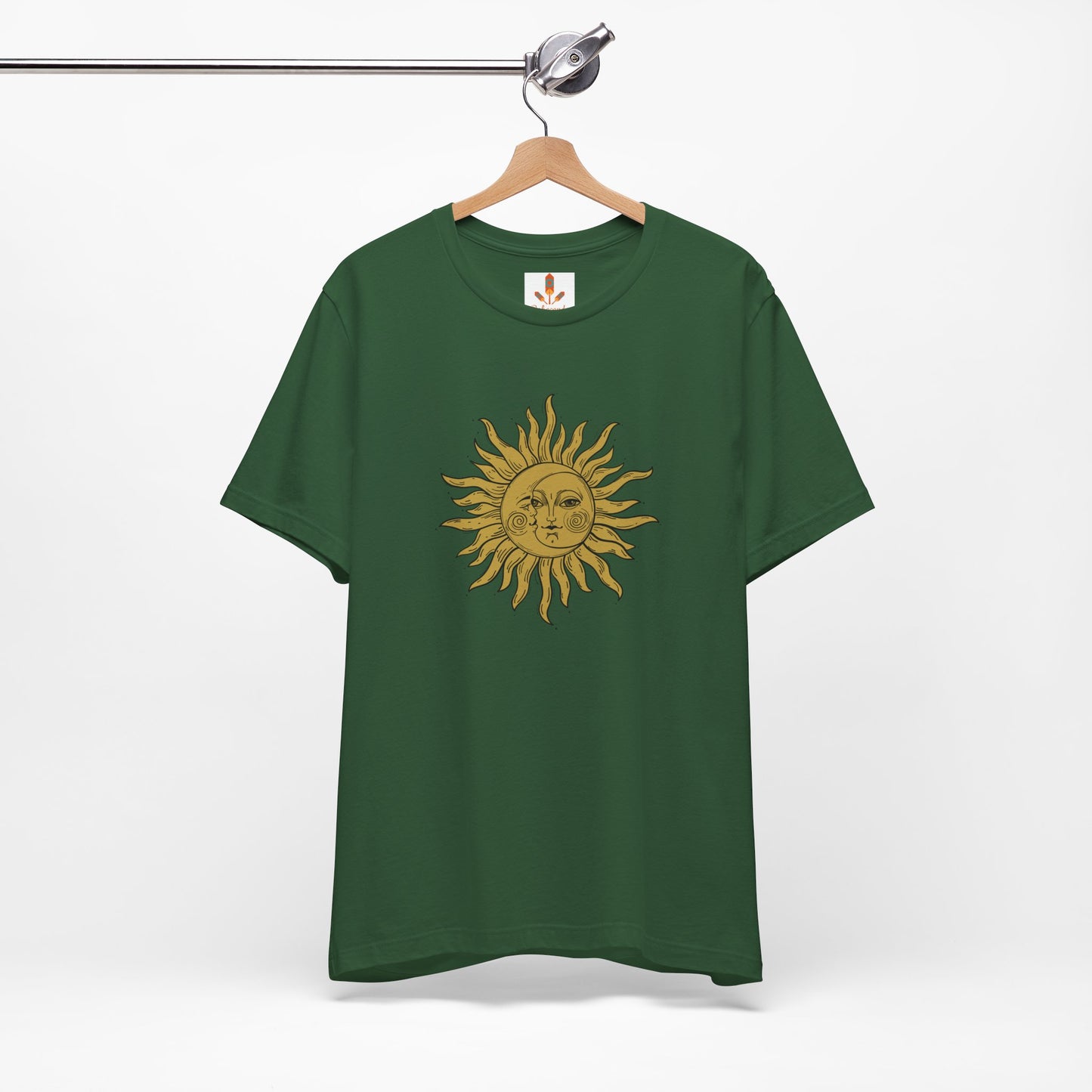 Sun and Moon Design T-shirt