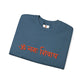 Red Om Mani Padme Hum Sweatshirt