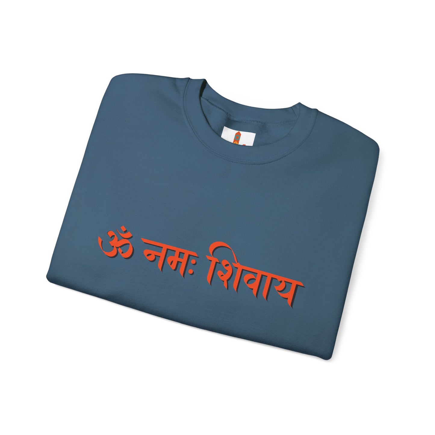 Red Om Mani Padme Hum Sweatshirt