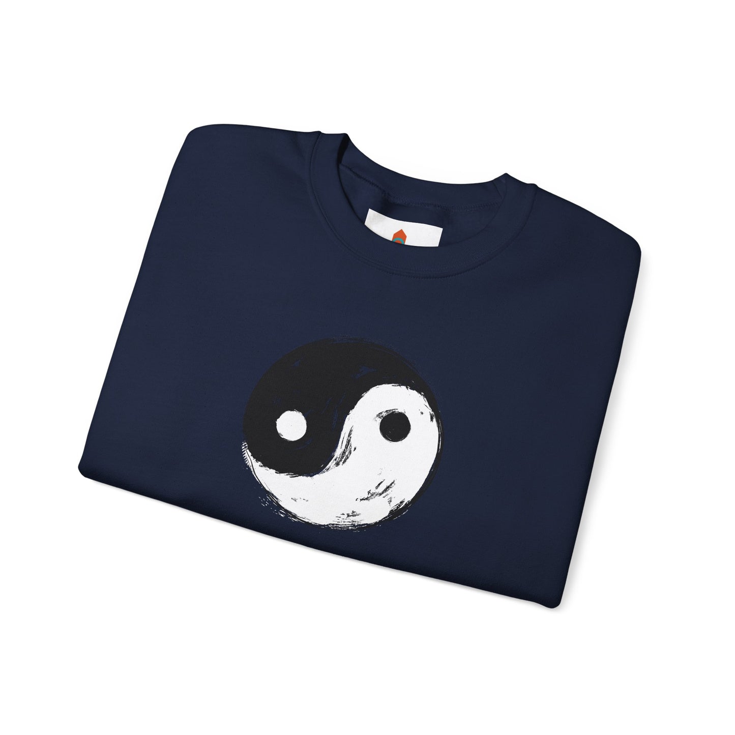 Yin Yang Drawing Sweatshirt