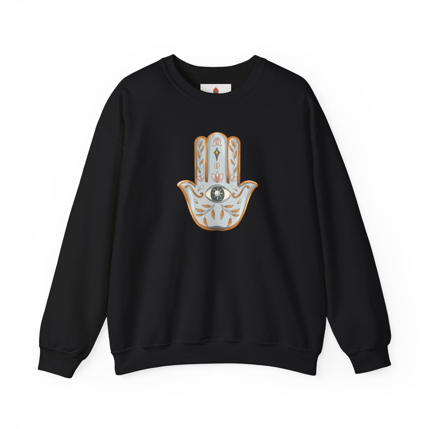 Silver Hamsa Hand Sweatshirt