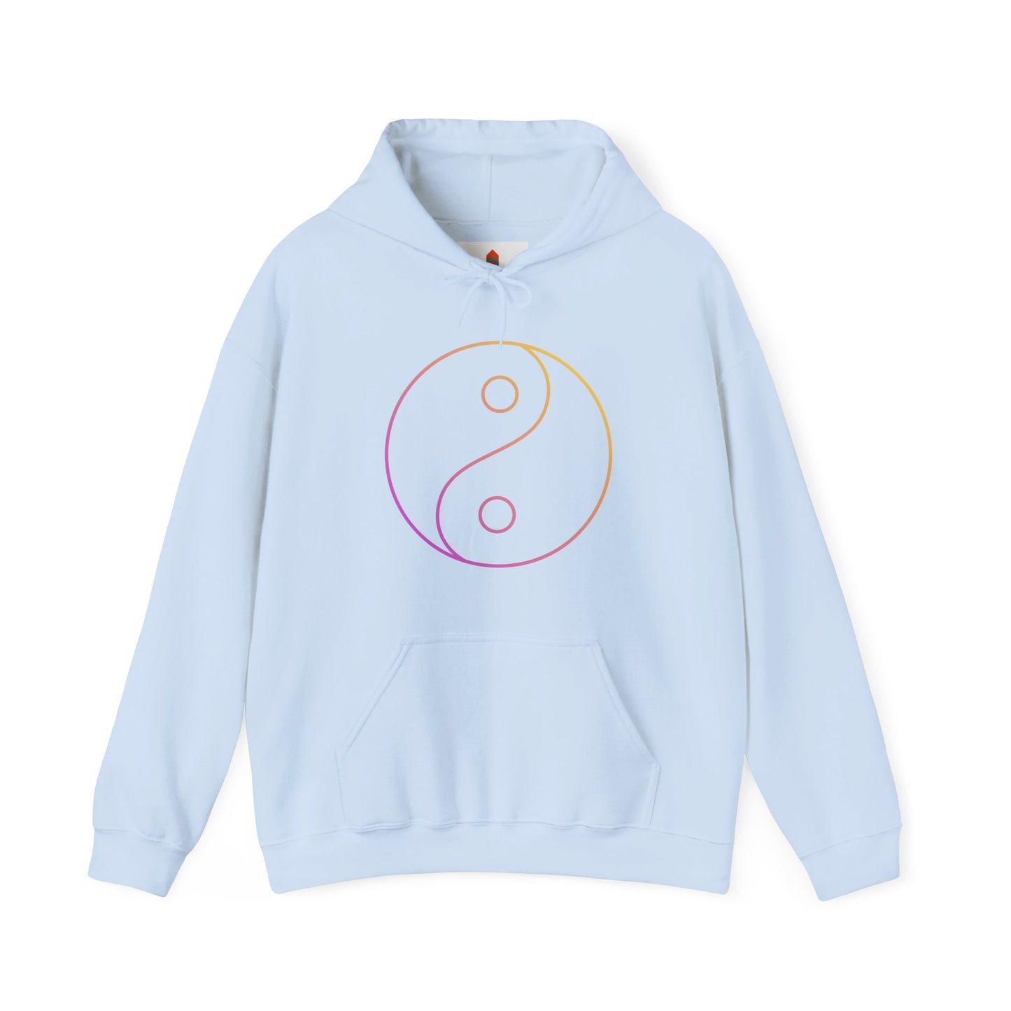 Simple Yin Yang Hoodie