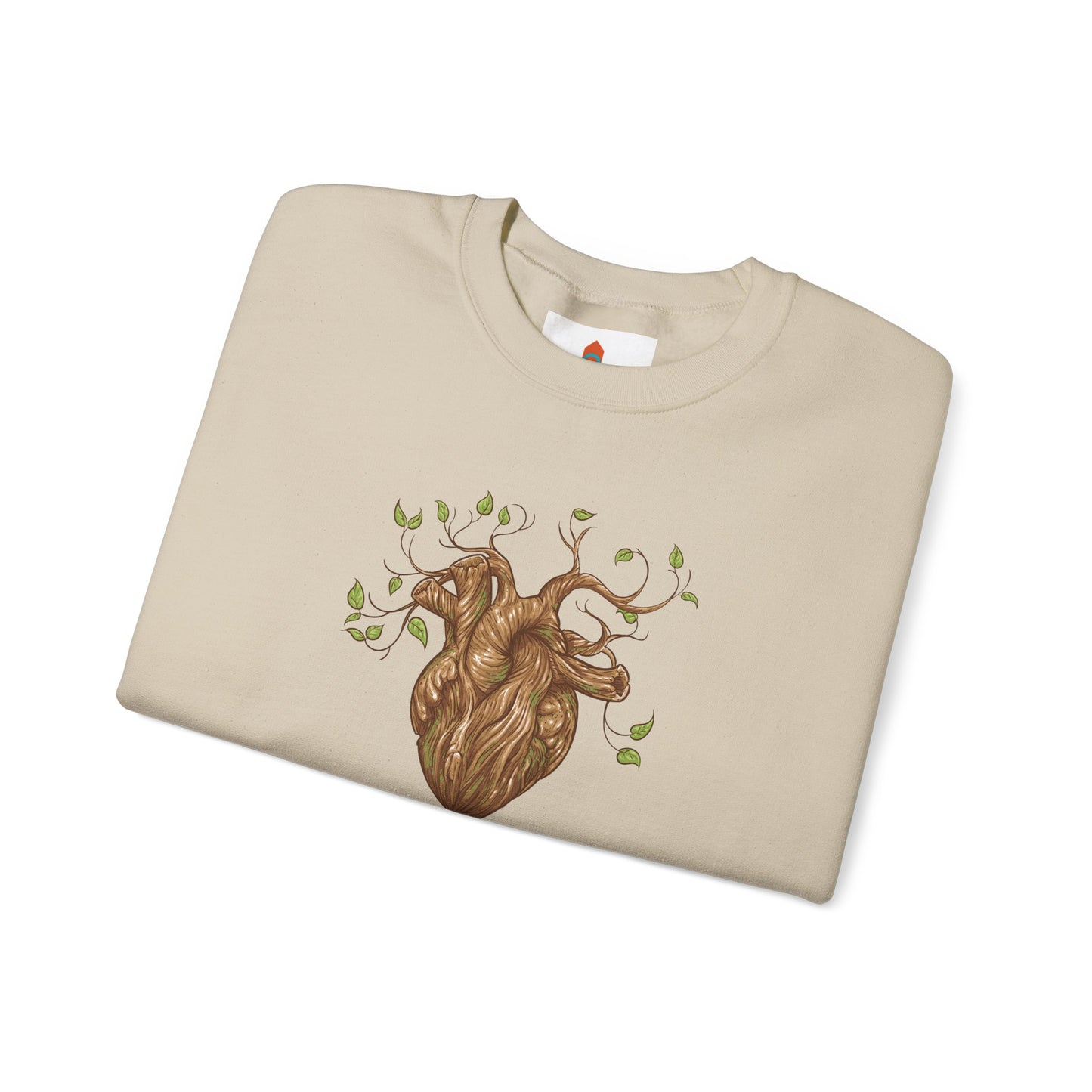 Heart Tree of Life Design Sweatshirt