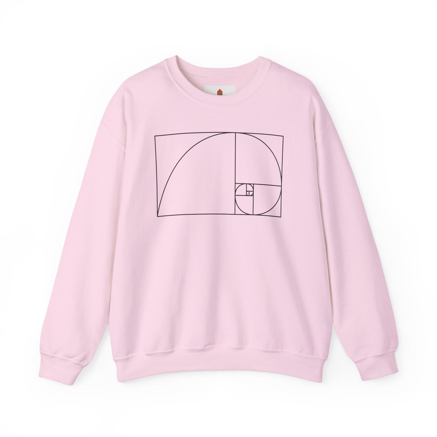 Fibonacci Spiral of Life Sweatshirt