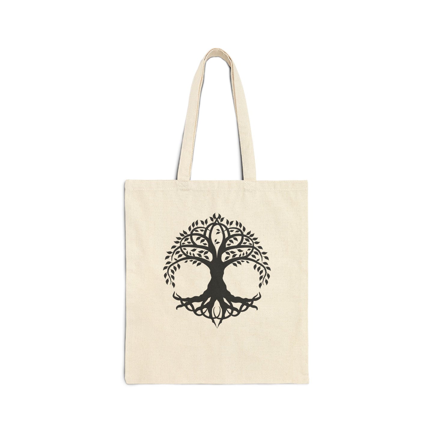 Celtic Tree of Life Design Cotton Tote Bag