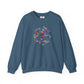 Multicolor Flower of Life Sweatshirt
