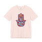 Colorful Fatima Hamsa Hand T-shirt