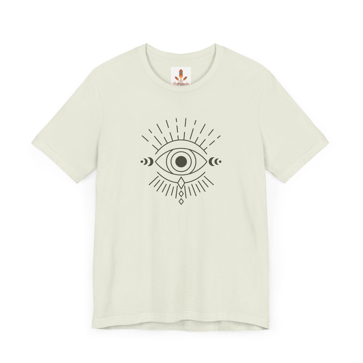 Evil Eye Design T-shirt