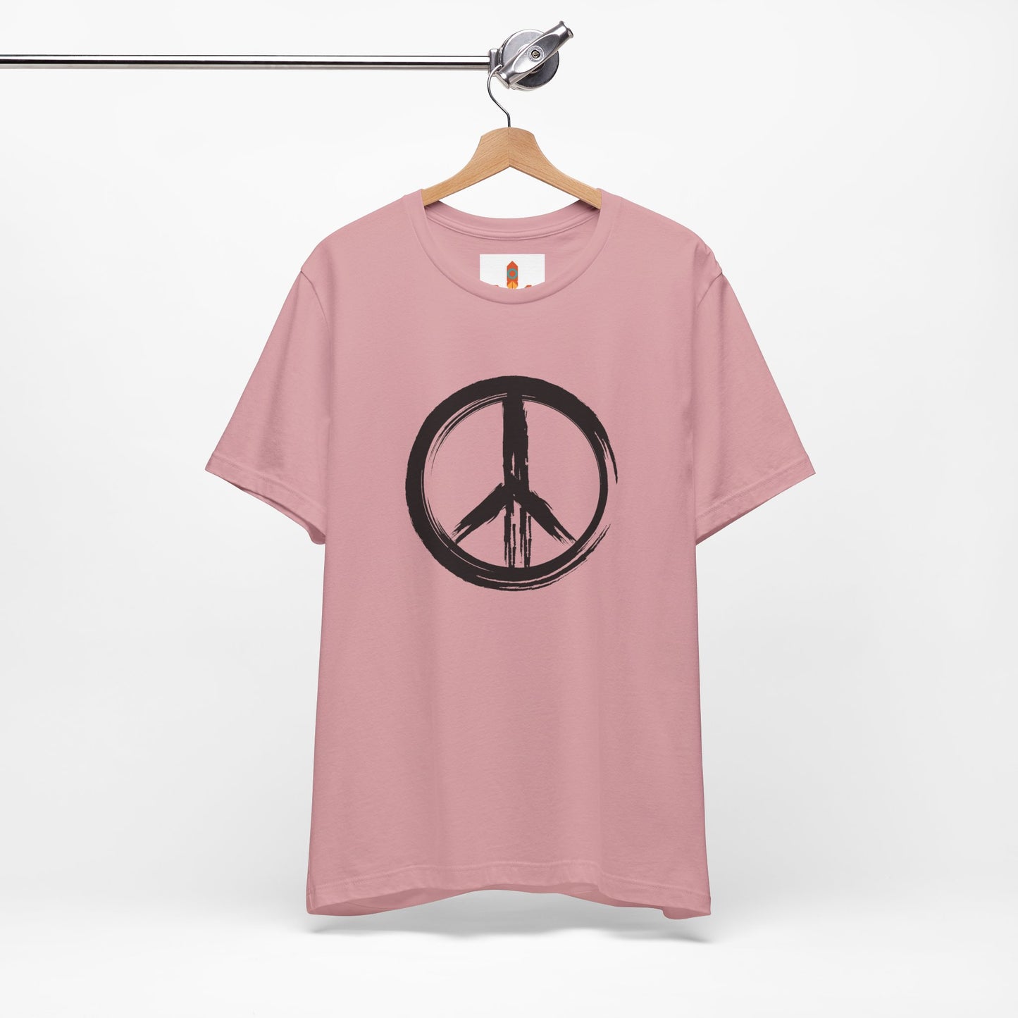 Brush Strokes Peace Sign T-shirt