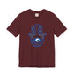 Hamsa Hand with Blue Eye T-shirt