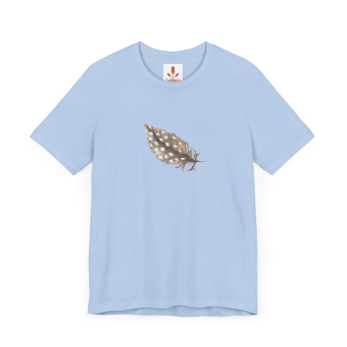 Feather with Dots T-shirt