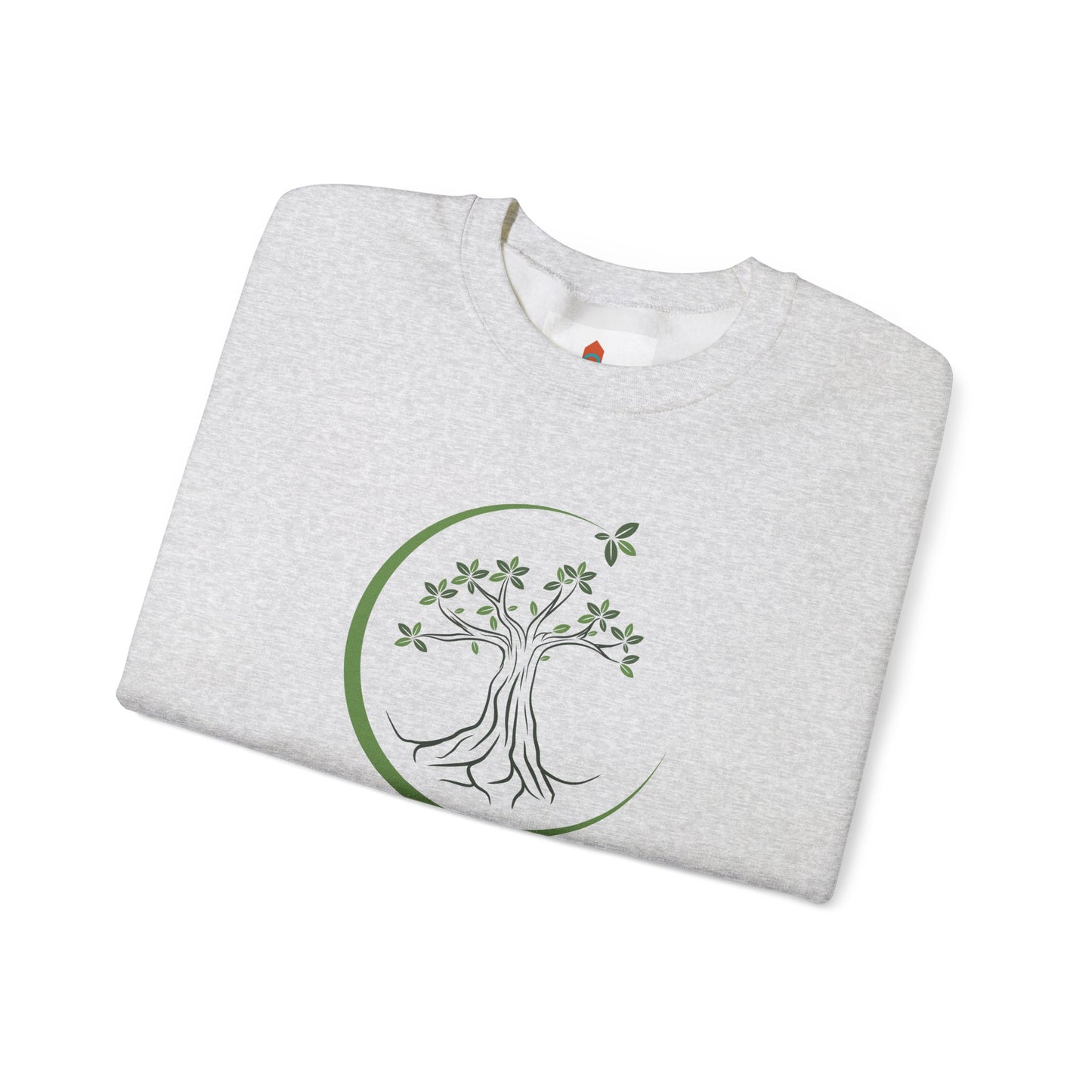 Green Tree of Life Design Sweatshirt