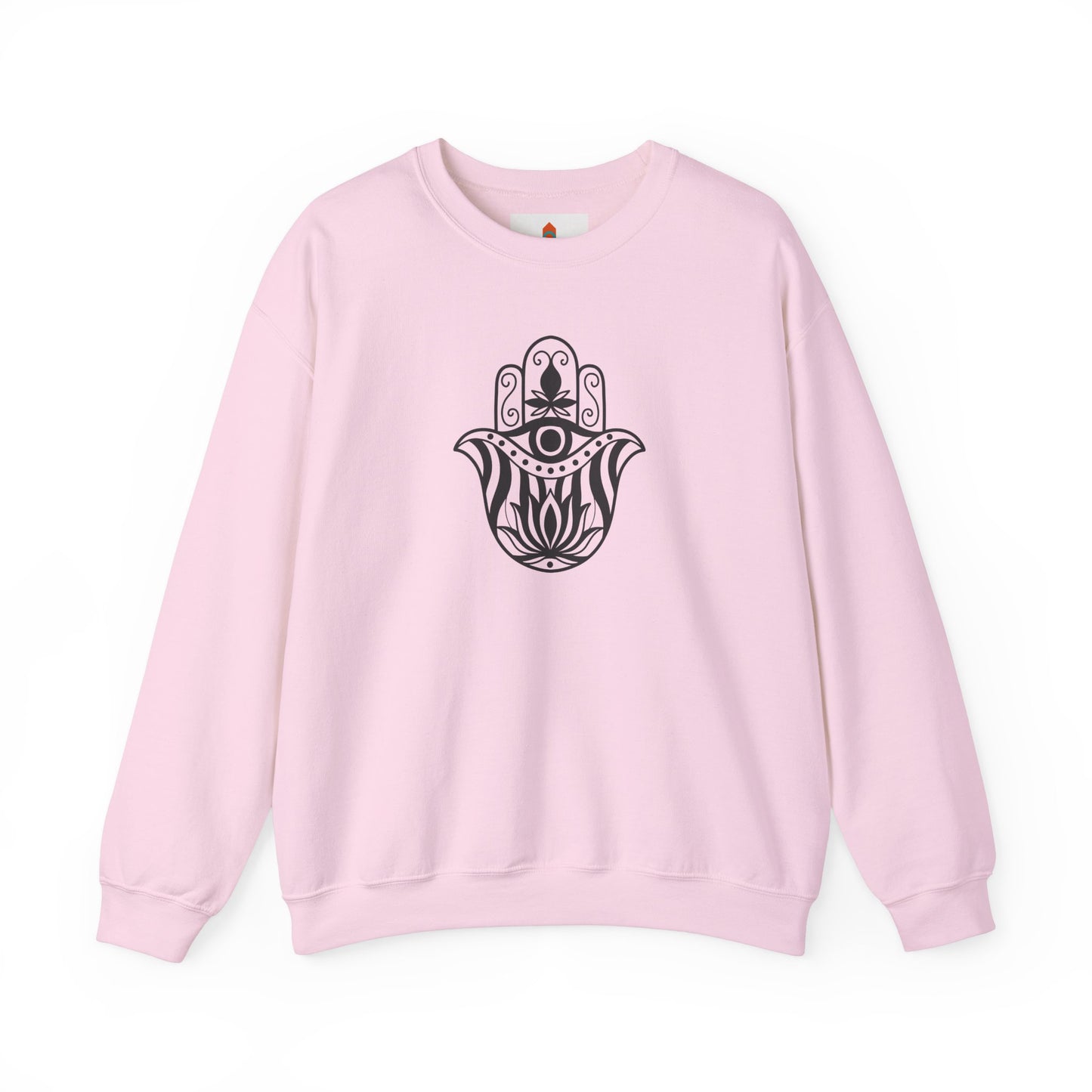 Hamsa Lotus Art Sweatshirt