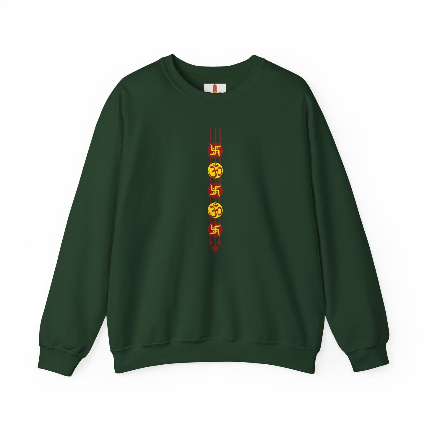 Om Pattern Design Sweatshirt