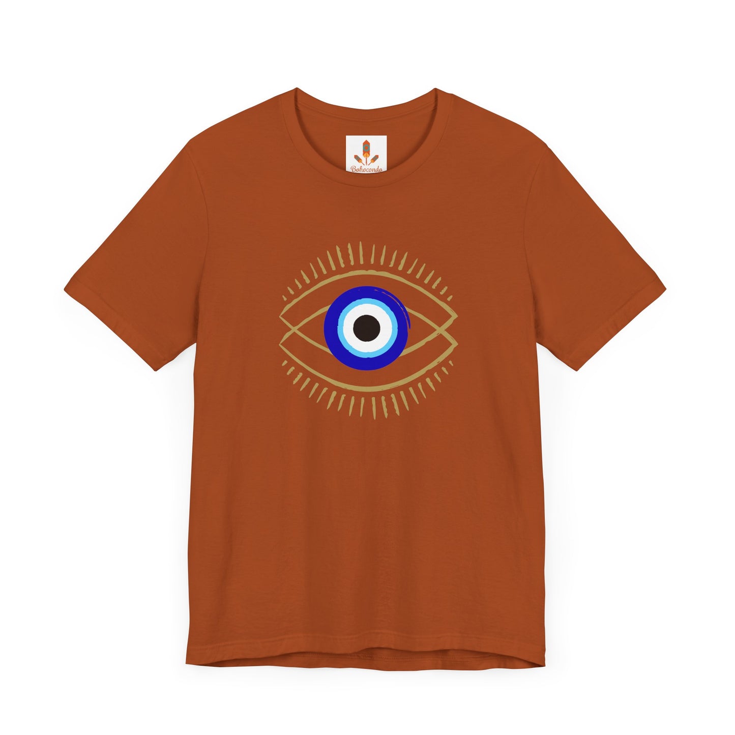 Blue Evil Eye T-shirt