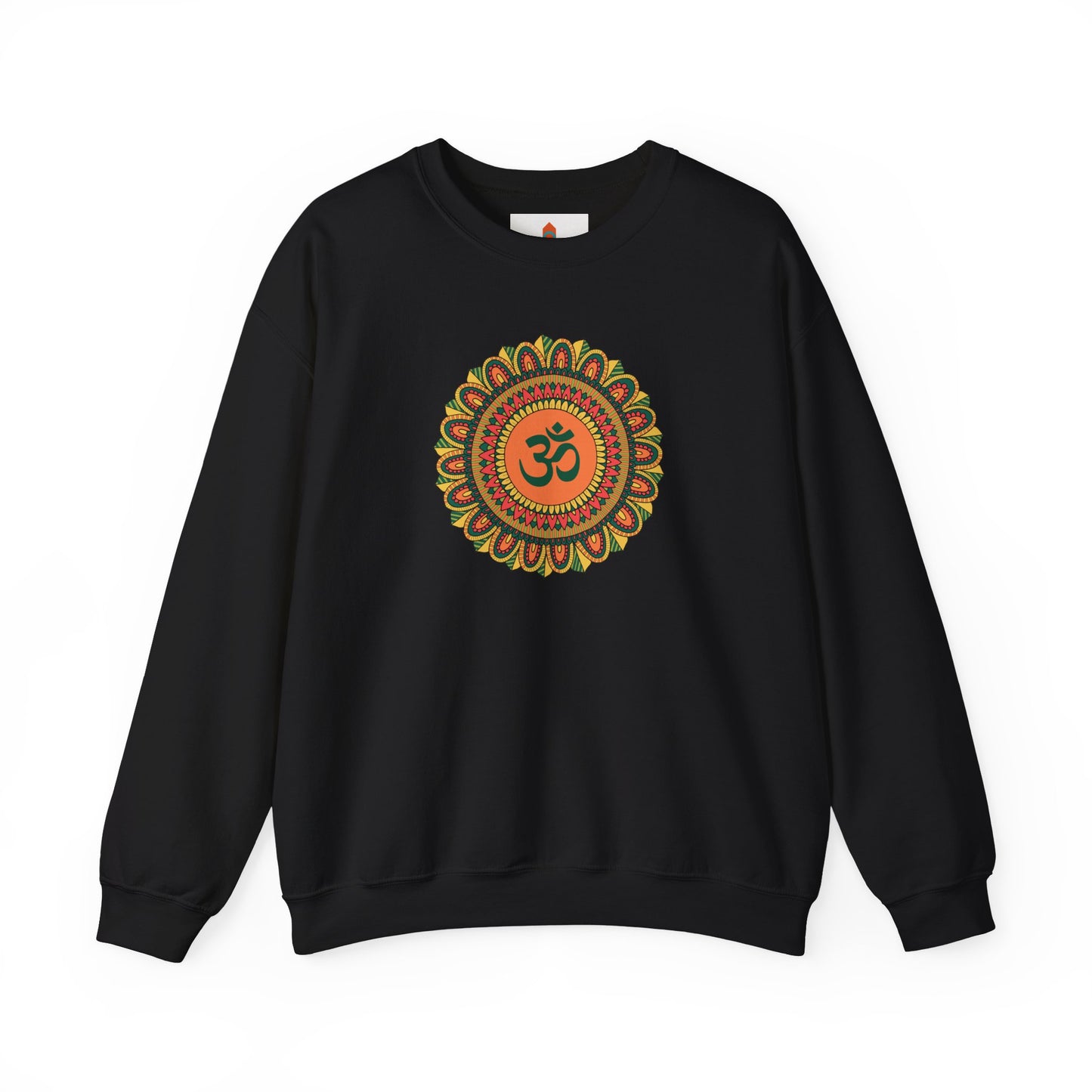 Om Multicolor Mandala Sweatshirt