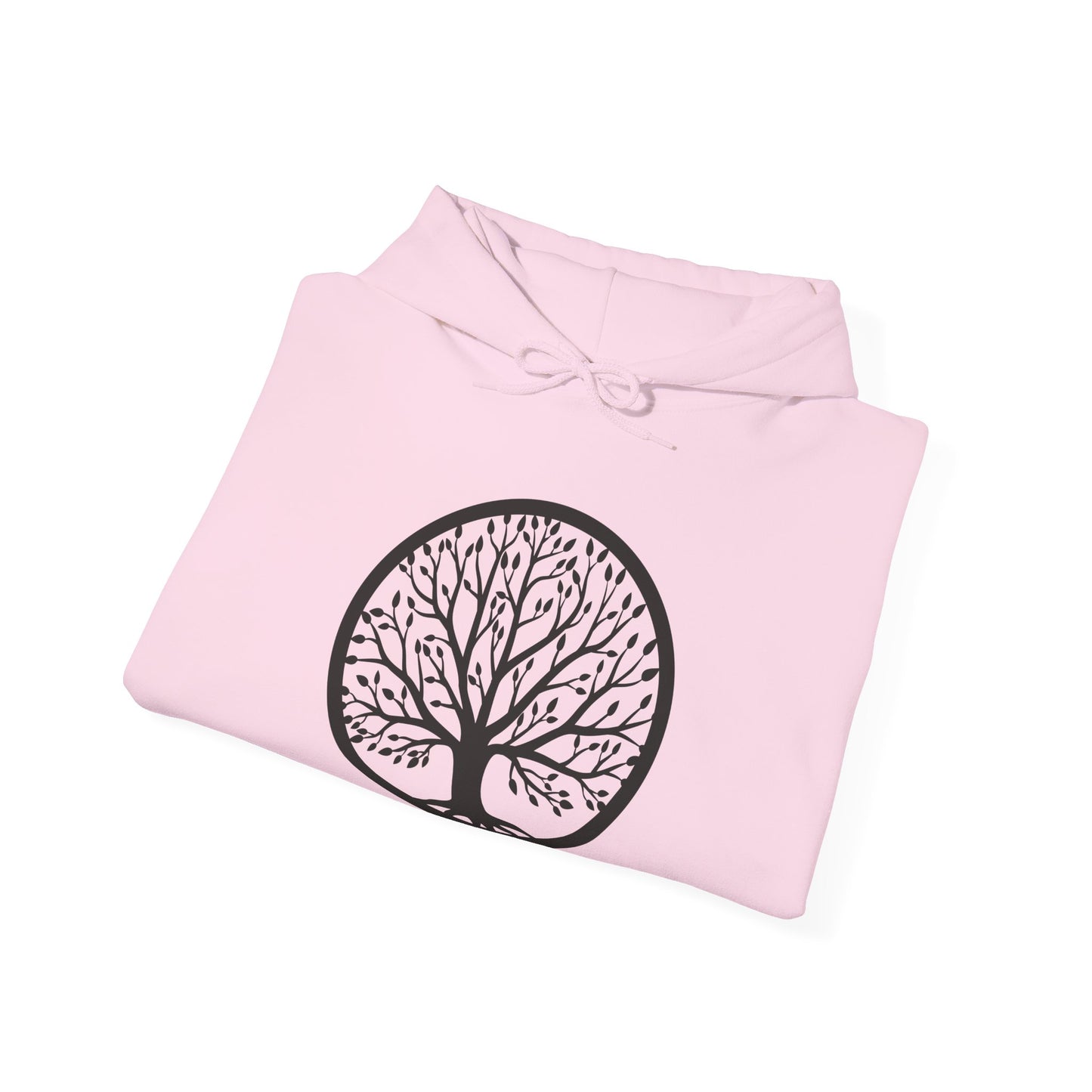 Tree of Life with Circle Design Hoodie