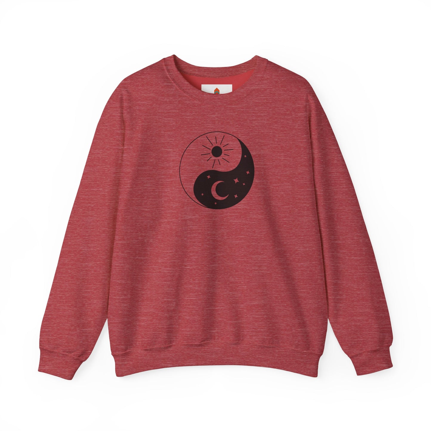 Sun and Moon Yin Yang Sweatshirt